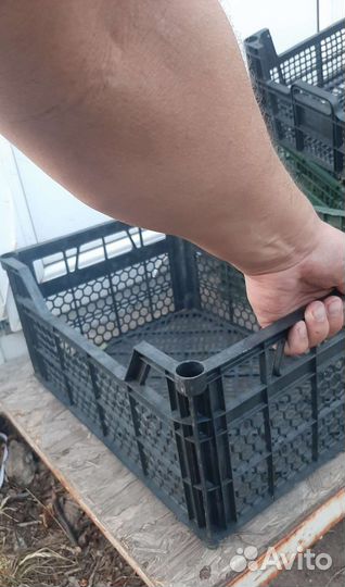 Ящик полипропиленовые прочные