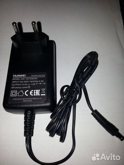 Блок питания/Adapter Huawei HW120100E5W / 12V-1A