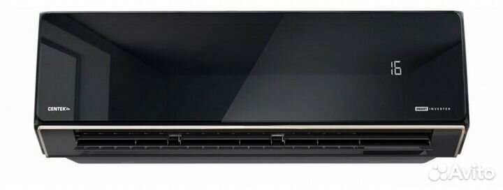 Сплит-система черный centek ст 65Н13 новая