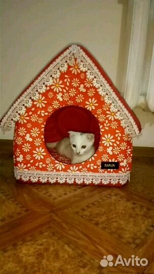 Домик для котенка