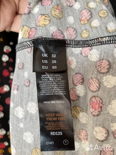 Платье женское новое размер 68-70