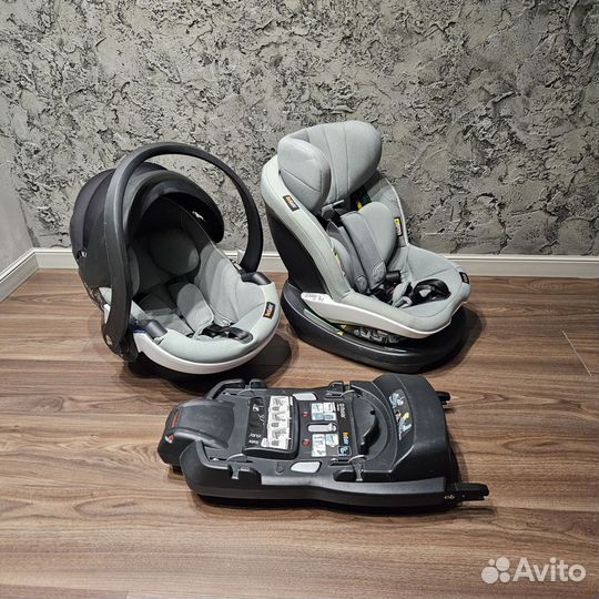 Детская автолюлька + автокресло BeSafe iZi Modular