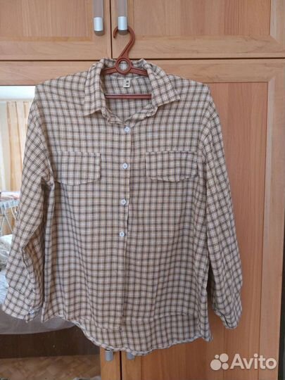 Рубашка для девочки р.44