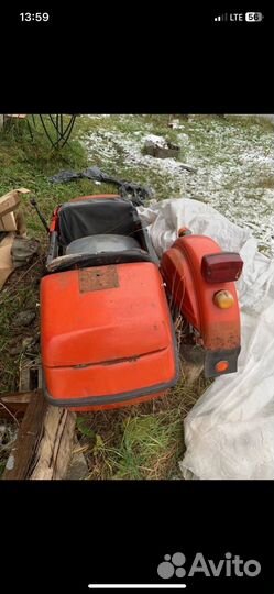 Люлька на иж планета 4