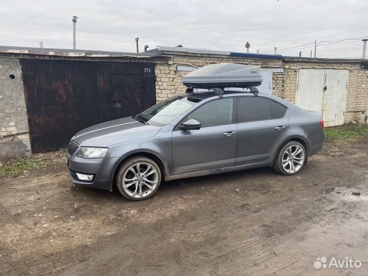 Thule touring 100 автобокс 330 литров