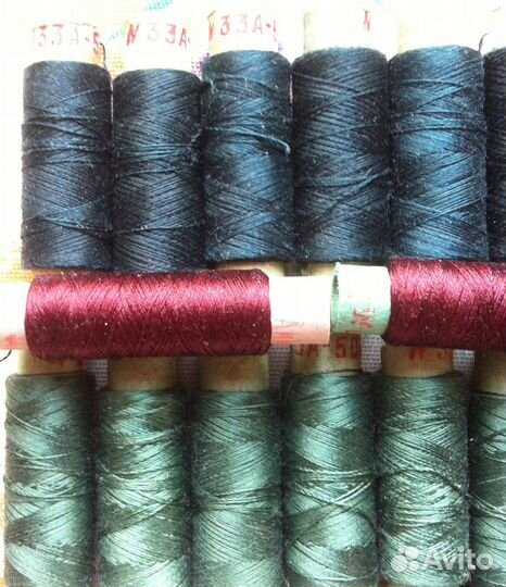 Пакетом, Натуральный Шёлк нитки