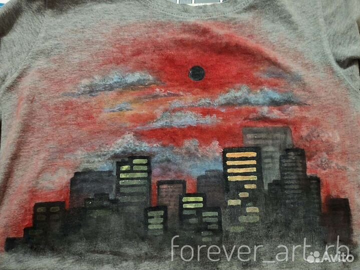 Роспись одежды