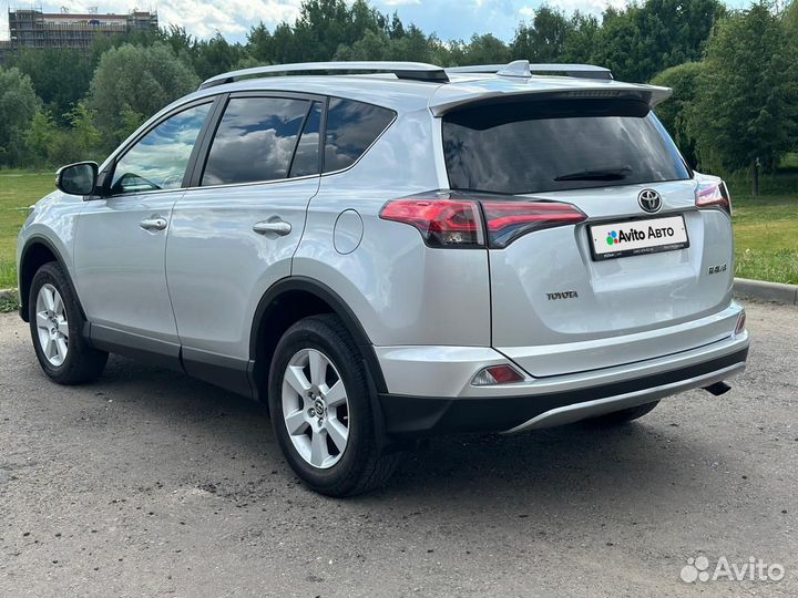 Toyota RAV4 2.0 CVT, 2017, 102 000 км