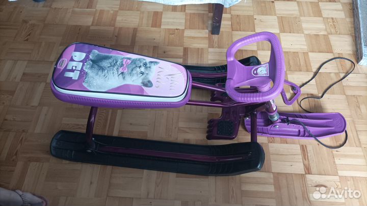 Детский снегокат