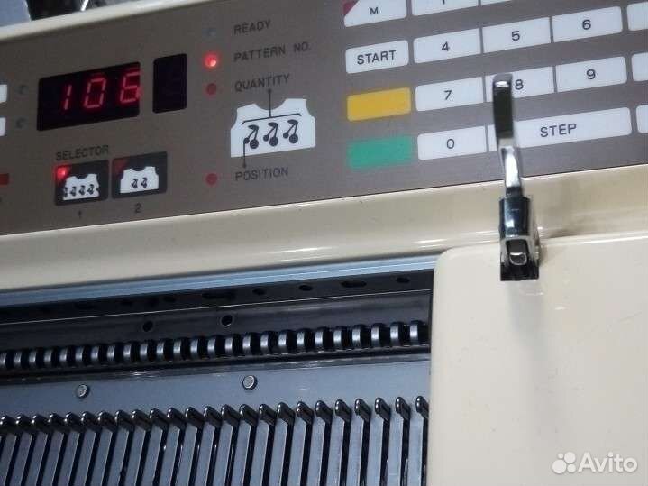 Вязальная машина brother кн 940/KR 840