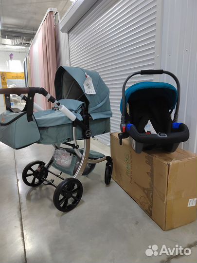 Коляска трансформер Farfello aimile autumn 2в1/3в1