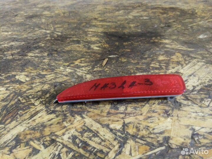 Катафот бампера задний левый Mazda 3