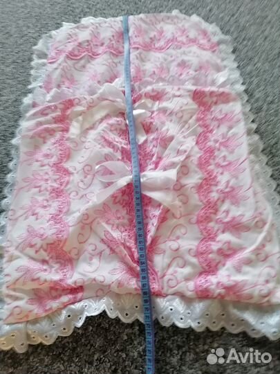 Конверт на выписку для девочки лето