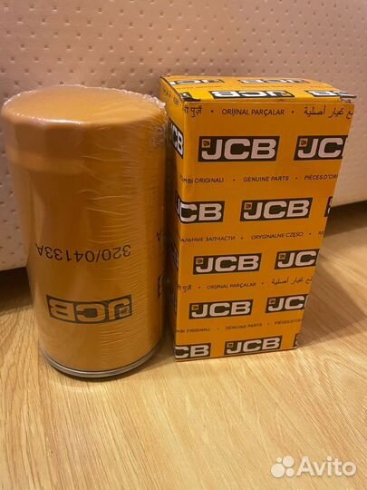 Фильтр оригинал JCB дизельмакс 3CX 4CX комплект