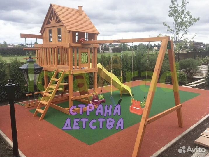 Детская площадка уличная