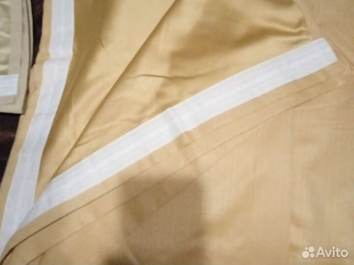 Комплект из двух штор, новые.Блэкаут, разные