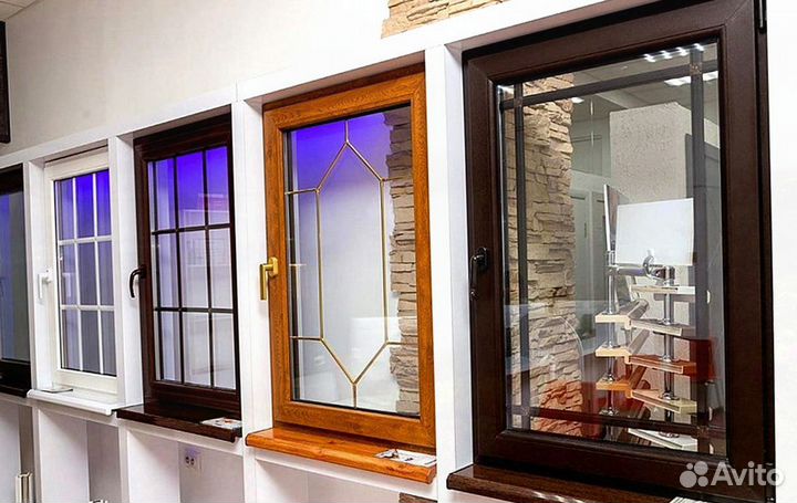 Окна пластиковые Rehau, KBE, EcoLight, Green Tech