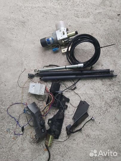 Привод багажника bmw e65