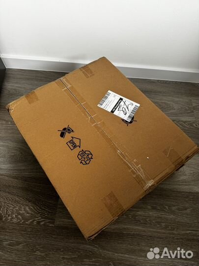 Люстра подвесная черная