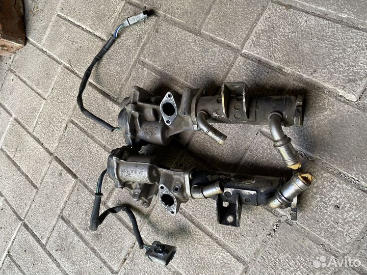 Клапан егр range rover 3.6