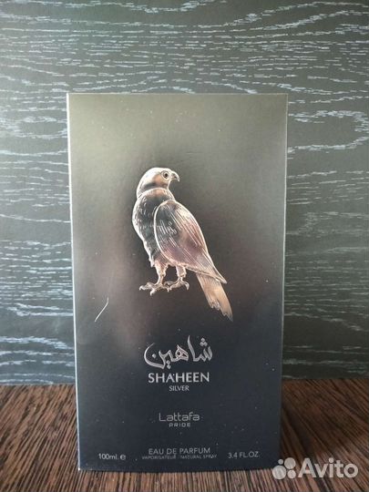 Парфюм Lattafa Shaheen Silver