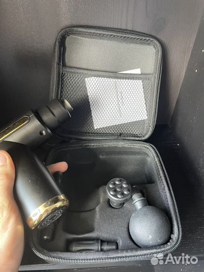 Массажер пистолет