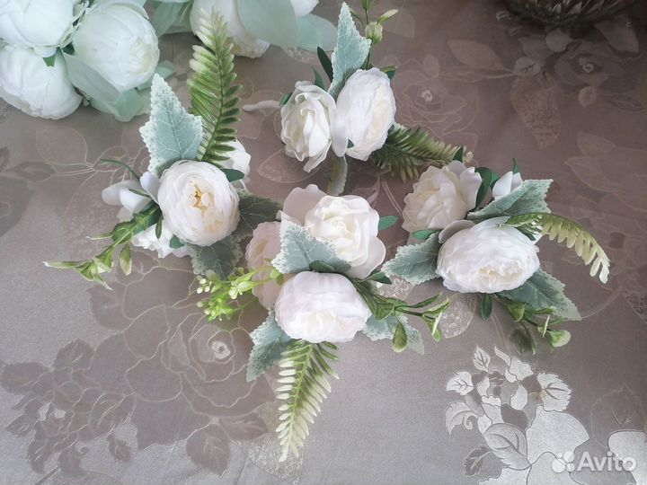 Свадебные украшения на машину