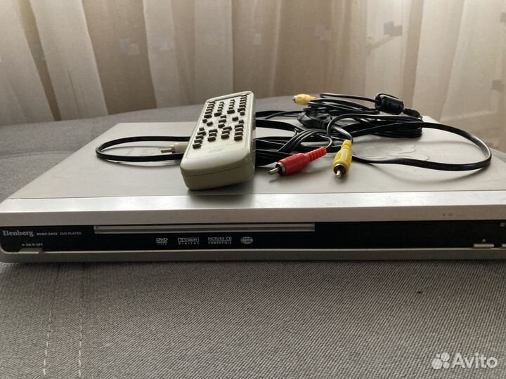 DVD проигрыватель Elenberg