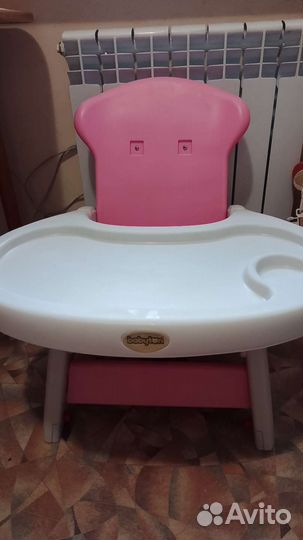 Стульчик для кормления babyton