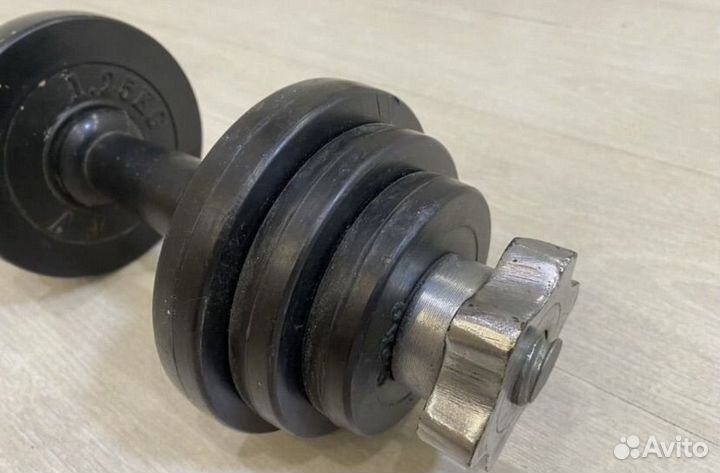 Гантели разборные 5кг