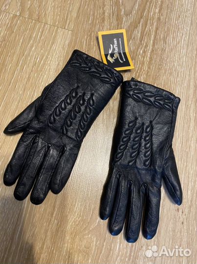 Перчатки женские натуральная кожа новые