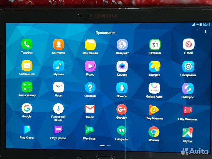 Samsung tab S805 LTE 16GB