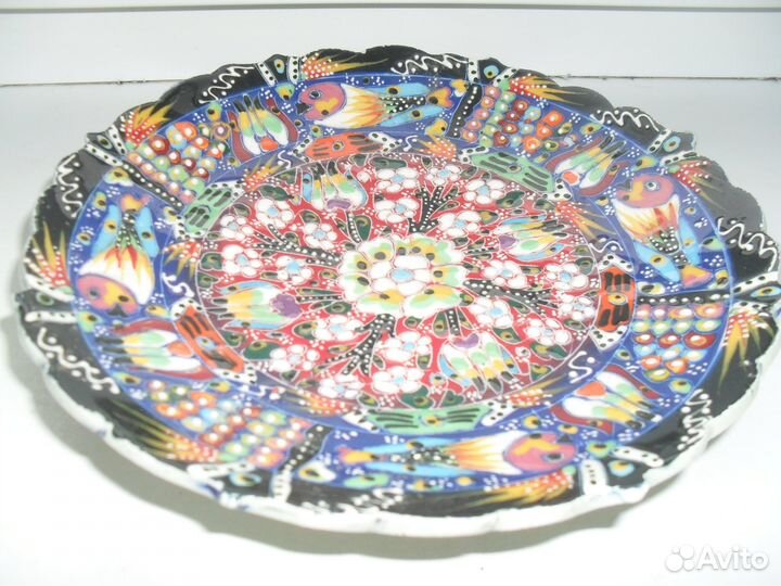 Декоративная тарелка