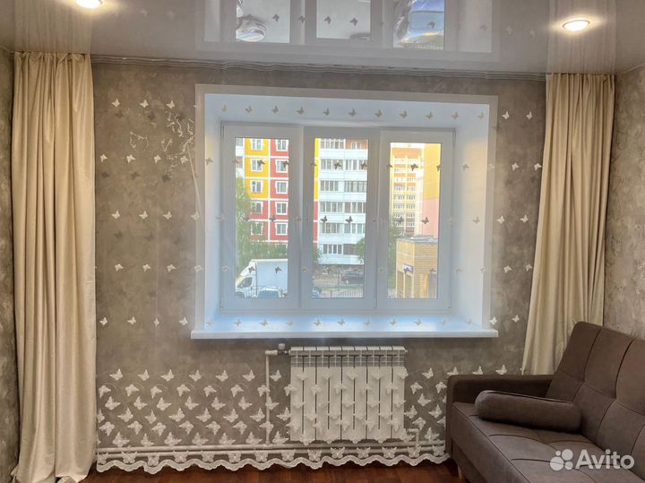 Тюль новый с вышивкой 400*240 см