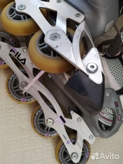 Ролики Fila размер 39 (41), 26,5 см