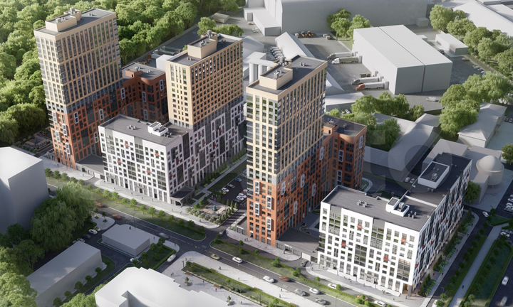 3-к. квартира, 82,9 м², 5/25 эт.