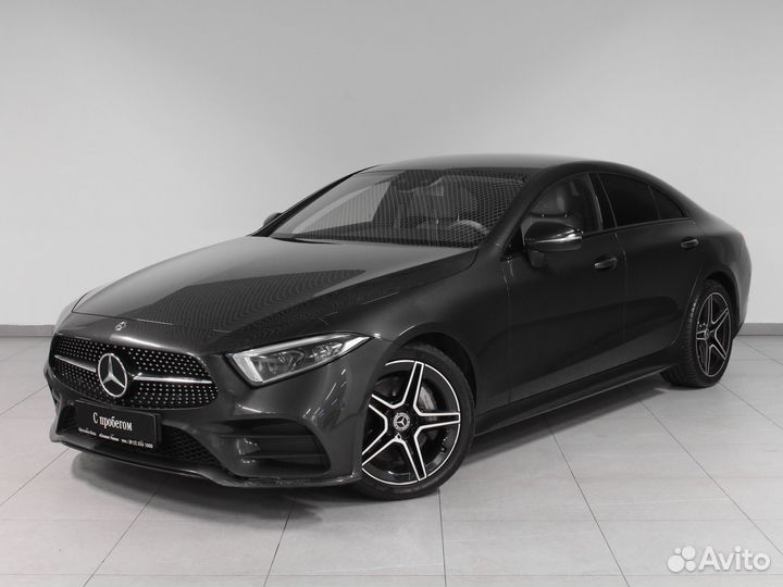 Mercedes-Benz CLS-класс 2.9 AT, 2019, 100 869 км