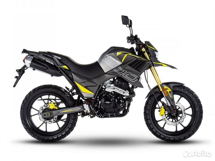 Мотоцикл Sharmax Motors Tour Enduro 300 Lite