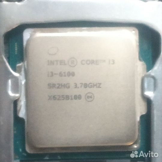 Core i3-6100+Z170(1151)