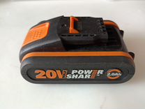Аккумулятор worx power share wa3551