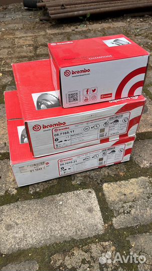 Тормозные диски volkswagen polo