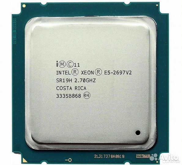 Xeon E5-2697 v2 Intel LGA 2011