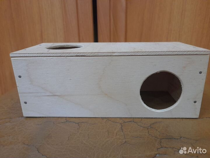 Домик для хомяка