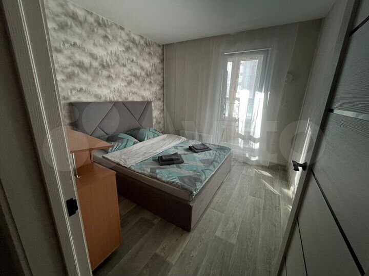 1-к. квартира, 40 м², 3/16 эт.