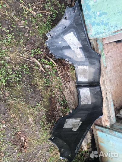 Боковая панель заднего бампера BMW E70 дорнст