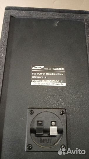 Пассивный сабвуфер Samsung psws400E