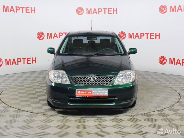 Toyota Corolla 1.6 МТ, 2003, 269 725 км