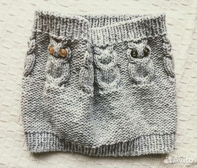 Снуд ручной работы