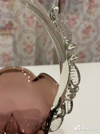 Ваза - конфетница Чехословакия, 1970-1990 гг