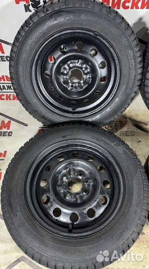 Колеса в сборе Ваз/Lada 175/65/r14; 4x98; цо 58,6